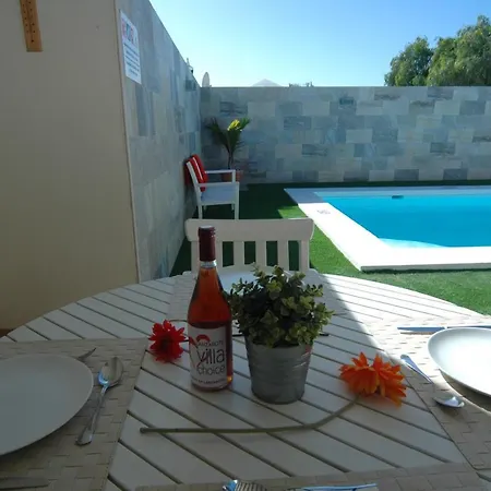 Villa Playa Honda Sleeps 4 With Pool And Air Con Playa Honda